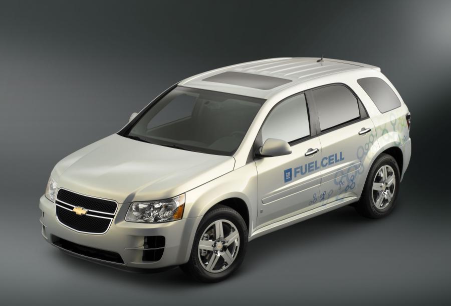  Chevrolet Equinox Fuel Cell 2008 года  (фото 4 из 11)